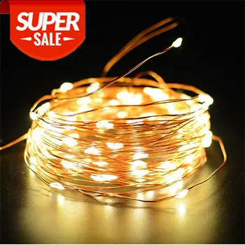 Factory Direct 100 LED Solar Christmas Lights & Garden Décor