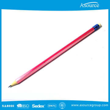 Customize Colorful Stripping Pencil with Colorful Eraser