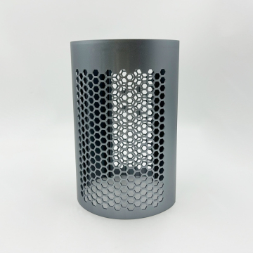 Carcasa duradera de aleación de aluminio para altavoces de alta calidad