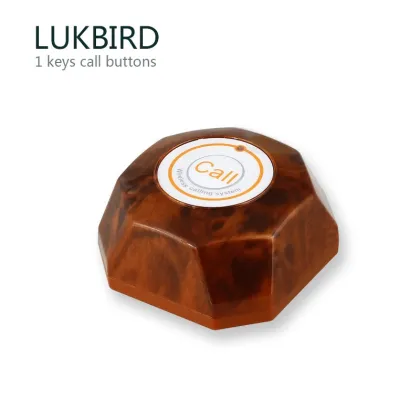 wrist pagers wireless calling system restaurant for waiters with CE, CCC, ROHS