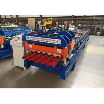 European Style Glazed Tile Forming Machine