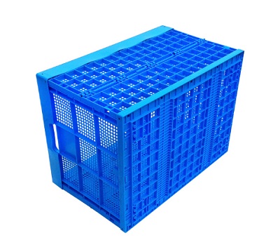 Plastic industrial and commercial crate injection mould