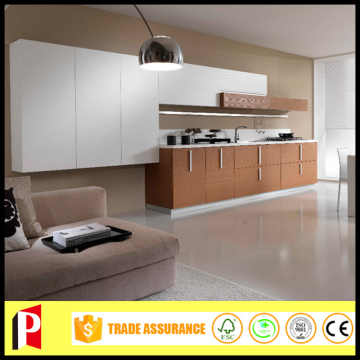 Unique multi color melamine door kitchen modern furniture design