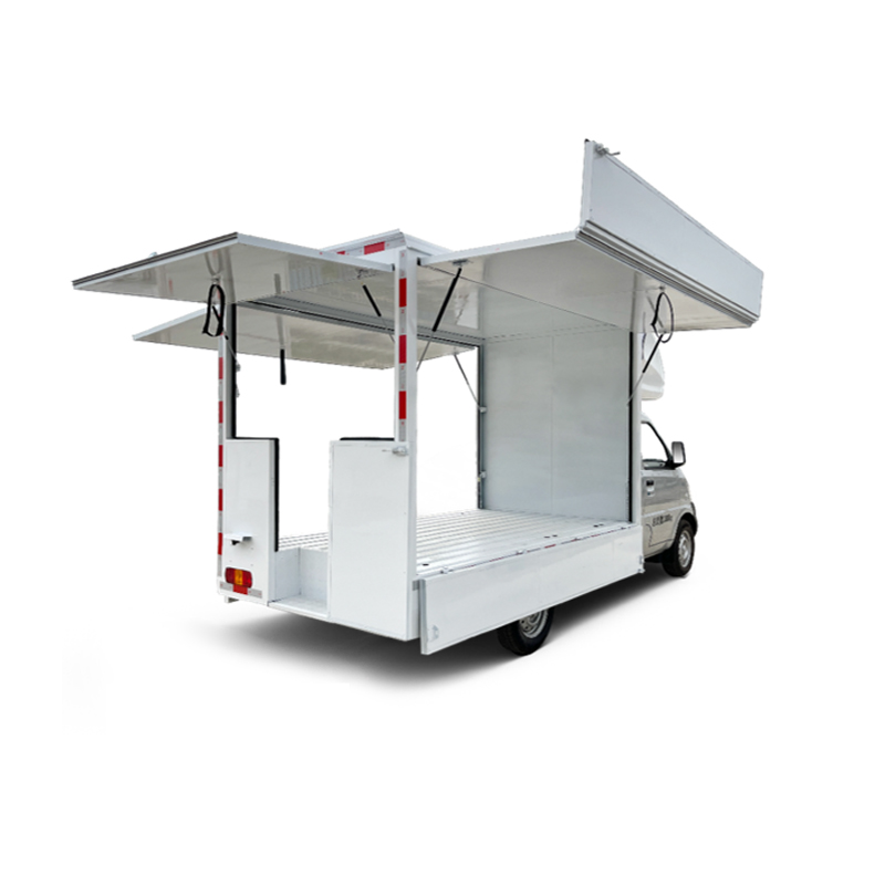 Wuling Zhiyue-Rongguang light truck C type sales truck