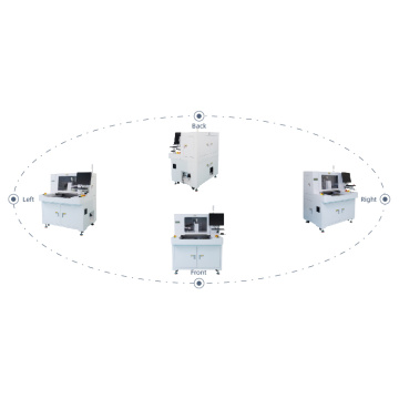 Heißverkaufte PCB -Board -Visualschneidemaschine