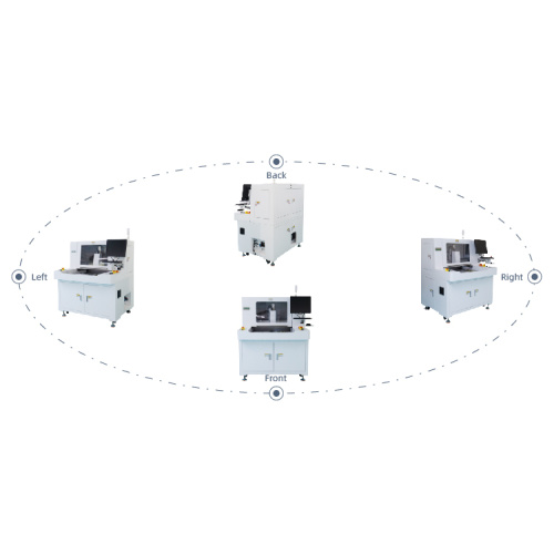 Heißverkaufte PCB -Board -Visualschneidemaschine