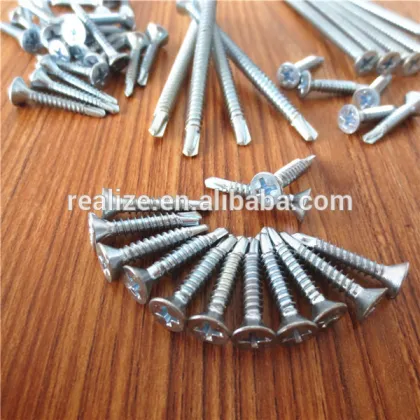 China factory Strong Hex Washer Self Drilling Screws