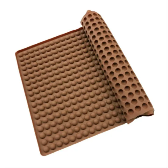 Top Selling Silicone Hemisphere Pyramid Draining Mats: Perfect for Pet Food, Baking, and Oil Drainage