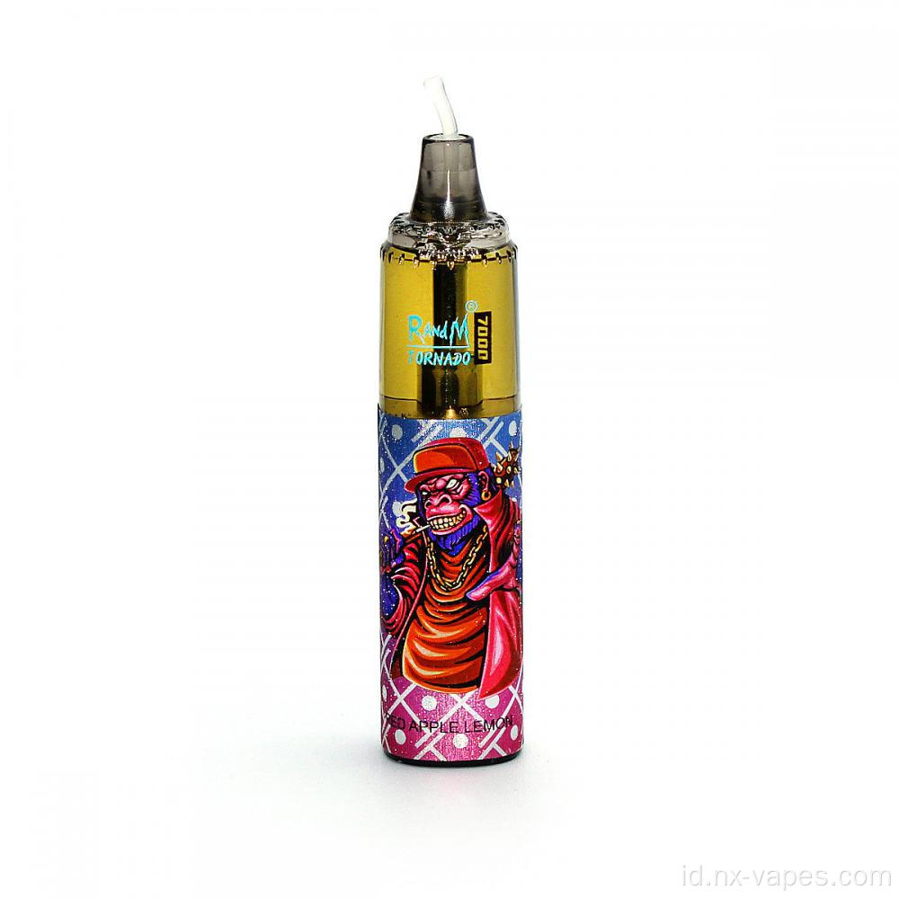Randm tornado 7000 puffs vape sekali pakai