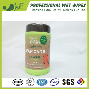 Pet Products Bamboo Cleaning Dog Wet Wipes