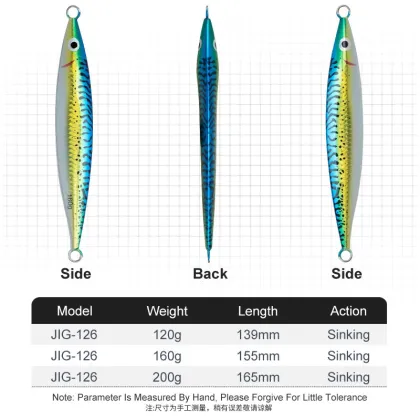3D Printing UV Luminous Slow Pitch Jigging Lures - Metal Jigs for Saltwater Fishing