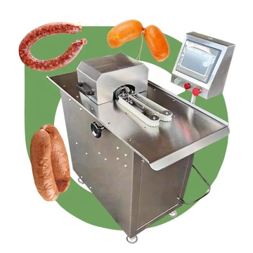 Manual and Automatic Sausage Tying Machine for Meat Products