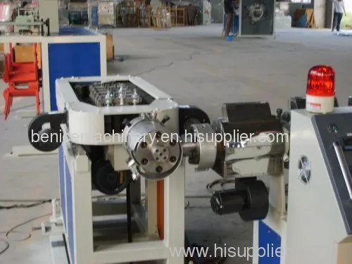 Pvc Single Wall Corrugated Pipe Extrusion Line 