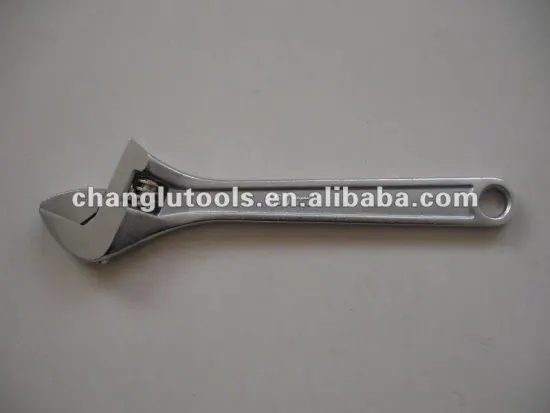 Advanced adjustable wrench