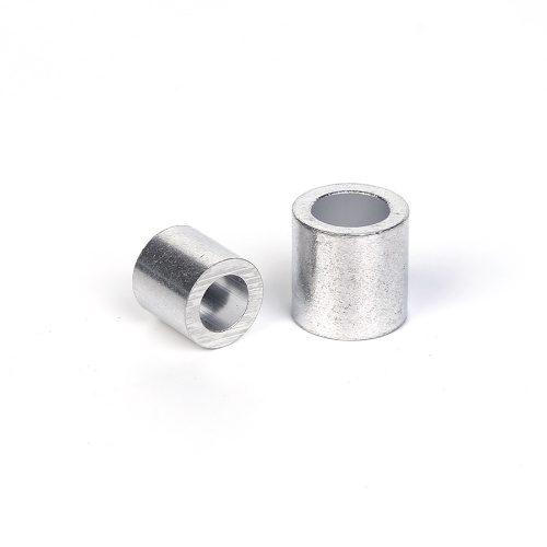 Direct Sale Of aluminum Tube sleeve Aluminum oval sleeve joints for wire ropes Factory