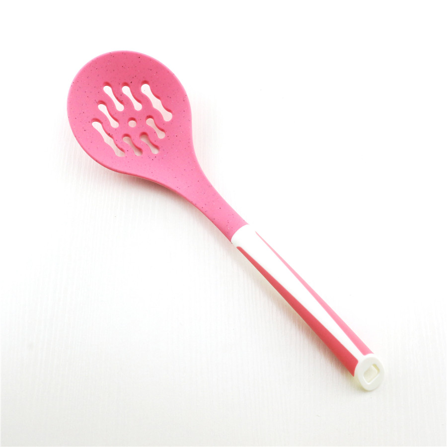 Nonstick Silicone Kitchen Skimmer With PP Handle