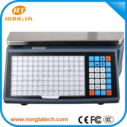 Electronic Thermal Label Scales/Weighing scales machine/Barcode scale