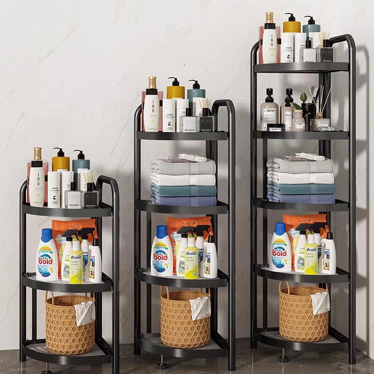 Wall-Mounted Display Shelves