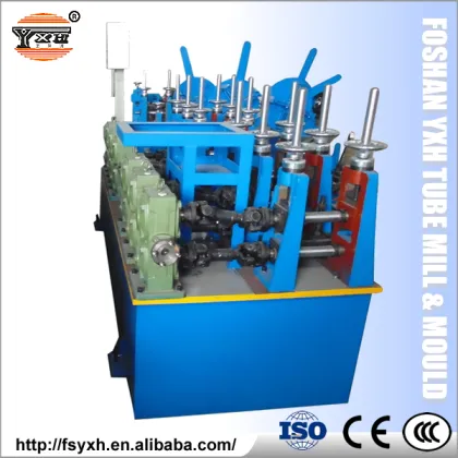 International Advanced Level Asia Miniature steel welding tube machine plant in India