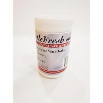 Antibakterielle Hautpflege Adult Wet Cleaning Wipes Canister