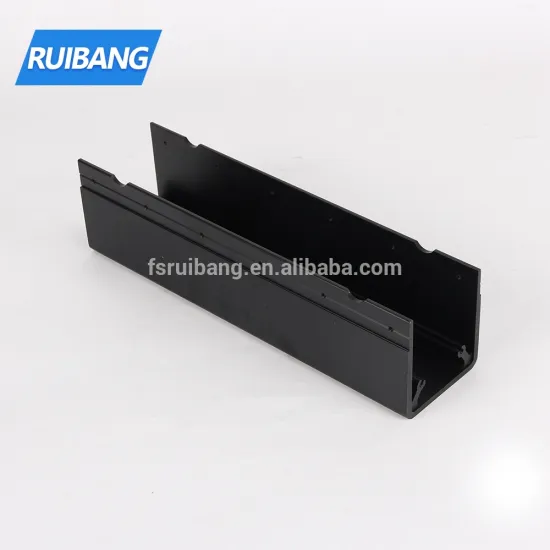 Guangdong slim custom oem extruded anodizing aluminum cheap small electronic enclosures