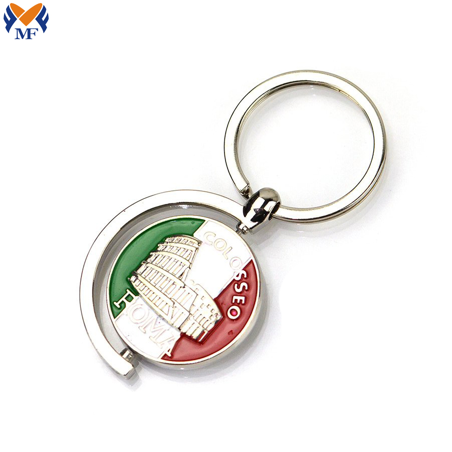 Metal Oem Keychain