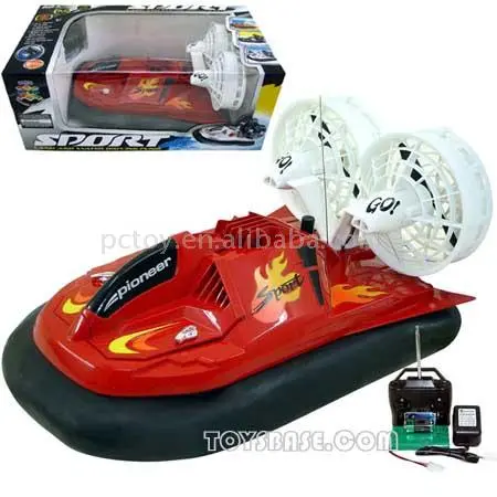 R/C Real Amphibian Hovercraft