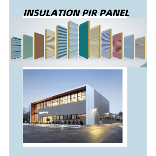 High Quality Warehouse/Workshop Insulated PIR Panel Price