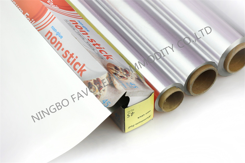 Aluminium Household Foil roll