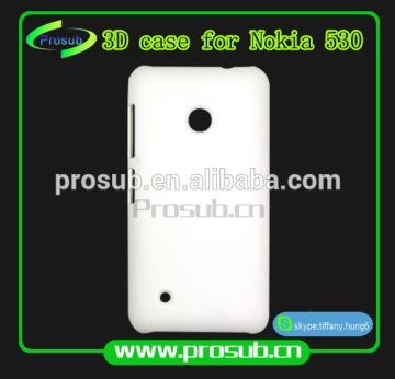 3d sublimation diy blank cell phone case cover skin for SFP- NK530