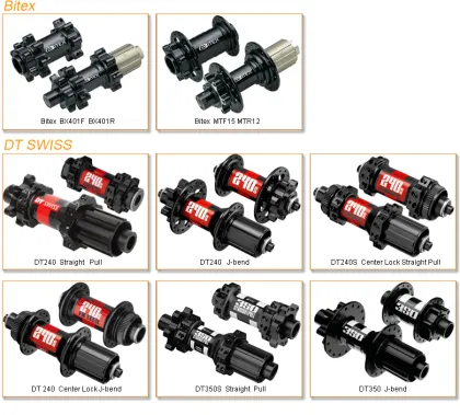 MTB Bicycle hub novatec powerway bitex dt