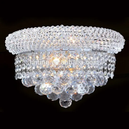 K9 Crystal Ball Cheap Wall Lamp Decoration Hotel Corridor Wall Sconce