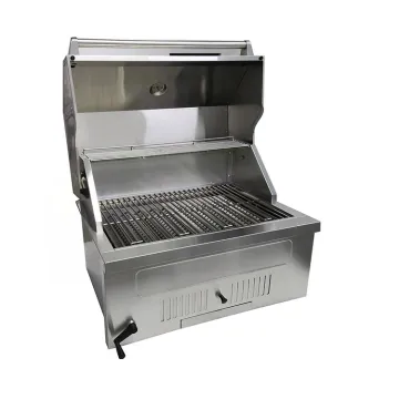 Wholesale Commercial Built In Smokeless Grills Stainless Steel Gas Charcoal Grills