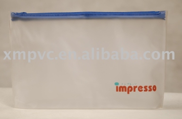 PVC Zipper Bag,vinyl zipper bags,plastic zipper bags