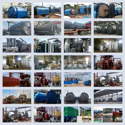 Rubber Pyrolysis Machines: Processing and Recycling Solutions