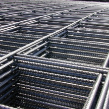 Mesh a filo saldato zincato in acciaio quadrato per mesh di rinforzo in cemento