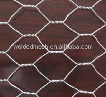 Hexagon Shape Gal Wire Mesh