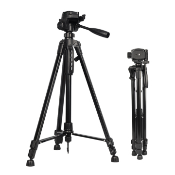 Caméra vidéo et téléphone portable professionnel avec un stand de trépied 3520: configuration parfaite pour les diffusions en direct de haute qualité