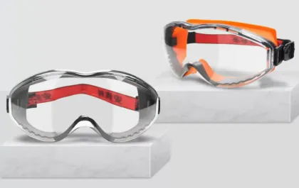 Impact Resistant Safety Glasses - Dustproof Industrial Eyewear for Eye Protection