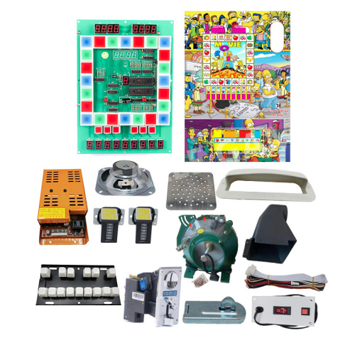 Mario PCB Slot Game Machine Kits
