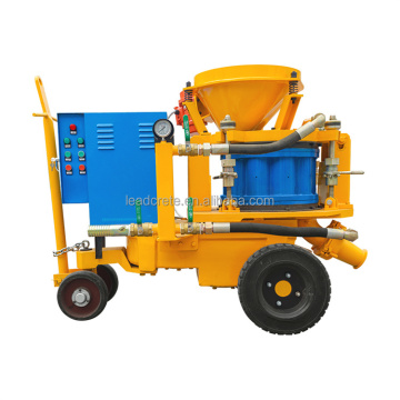 China Concrete Spray Shotcrete Gunite Machine - Dry Shotcrete Machine for Sale