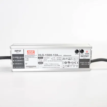 Mingwei HLG-150H Type A Waterproof LED Power Supply