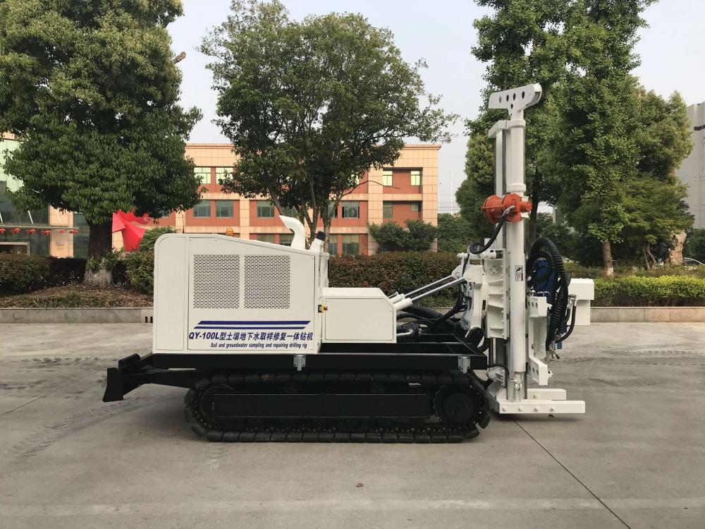 Qy 100l Environmental Sampling Drilling Rig 6