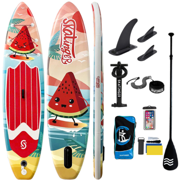 Skatinger OEM 11ft قابلة للنفخ قابلة للوقوف للعب المائي وتصفح الأمواج