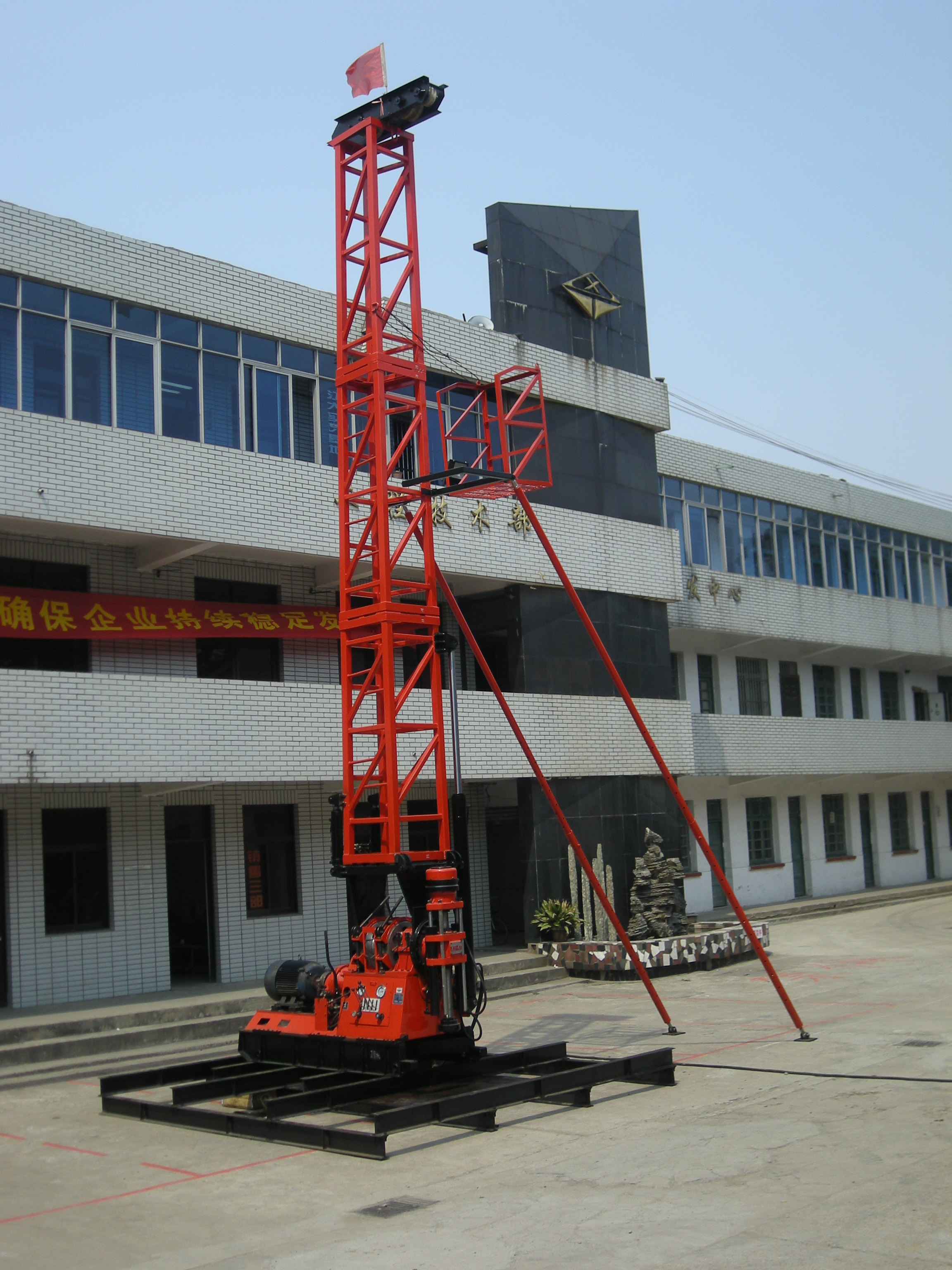 XY-4T Core Drilling Rig 01