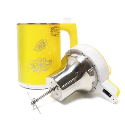 Vegan Milker All-in-One Cook Blender: Soy Milk, Almond Milk, Rice Milk & Soup Maker