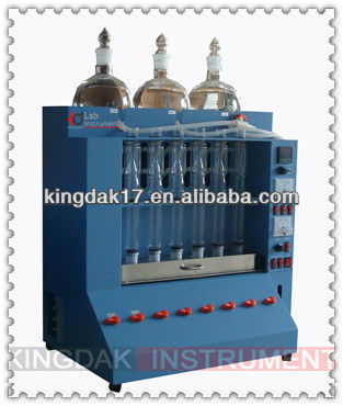 digital coarse fiber tester/analyzer