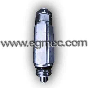 Daewoo Excavator Dh55 Cartridge Type Low Pressure Hydraulic Relief Valve 