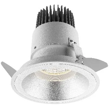 Led down lights,high power down light,beam angle24°,meet ERP standard