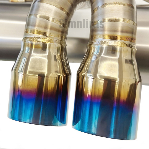 Titanium Lotus Elise Exige S2 05-11 Performance Catback System